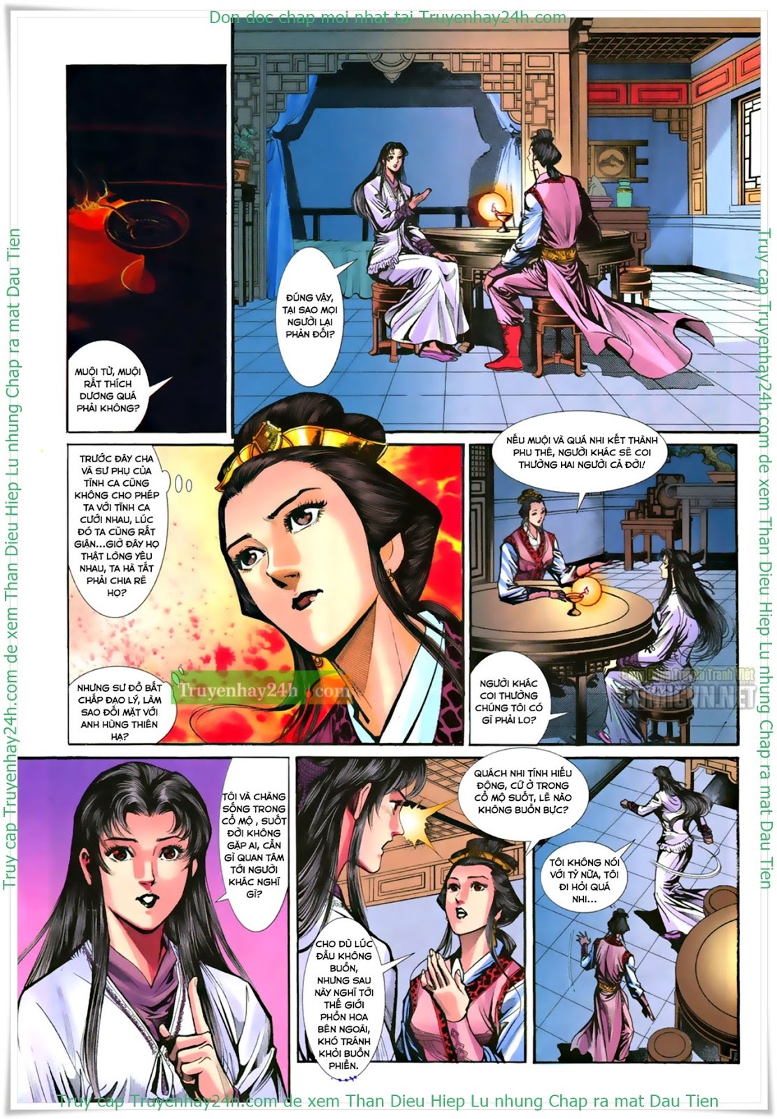 Thần Điêu Hiệp Lữ chap 28 Trang 16 - Mangak.net