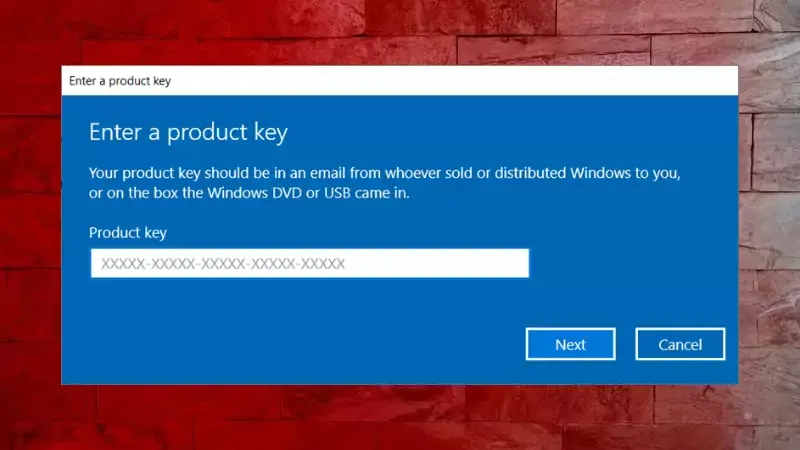 How to change the Product Key of Windows 10?