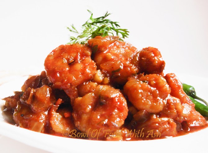 Prawn Masala Prawn Masala Recipe