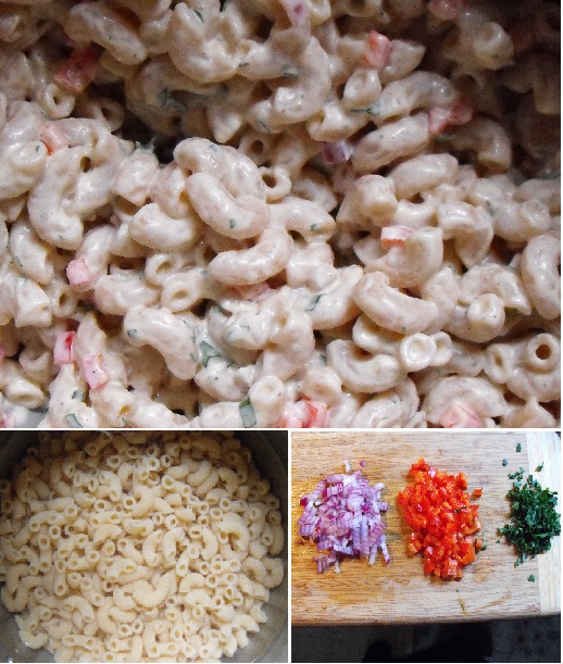 Whole Wheat Macaroni Salad