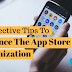 10 Effective Tips To Enhance The App Store Optimization