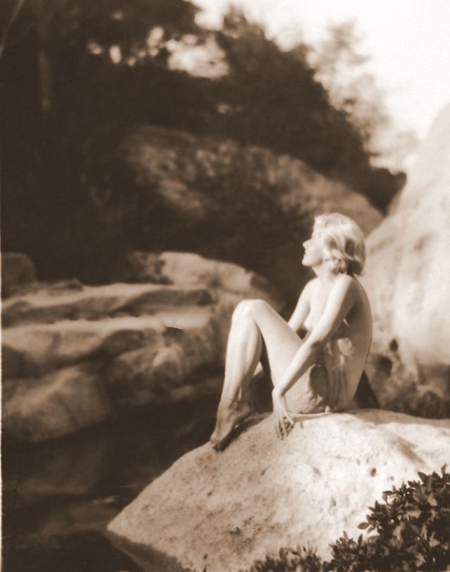 Jean harlow pictures of nude 