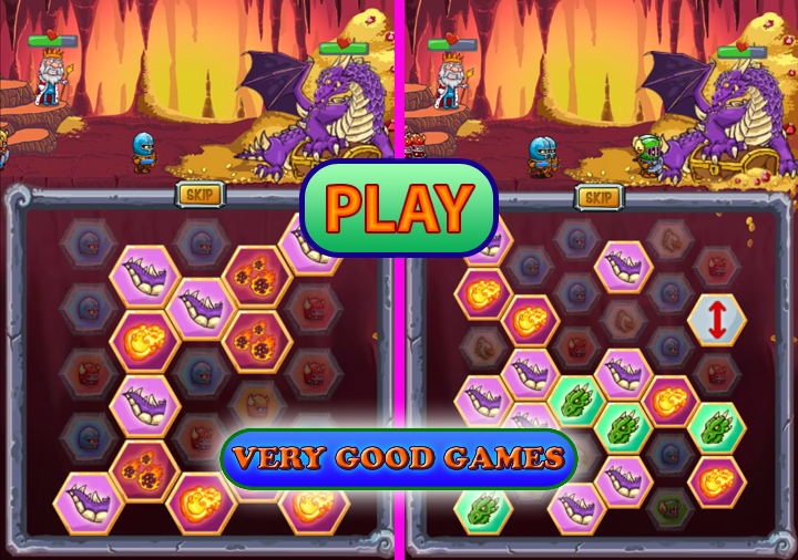 A banner for playing the free online game Dragon: Fire and Fury on computers, tablets, and smartphones