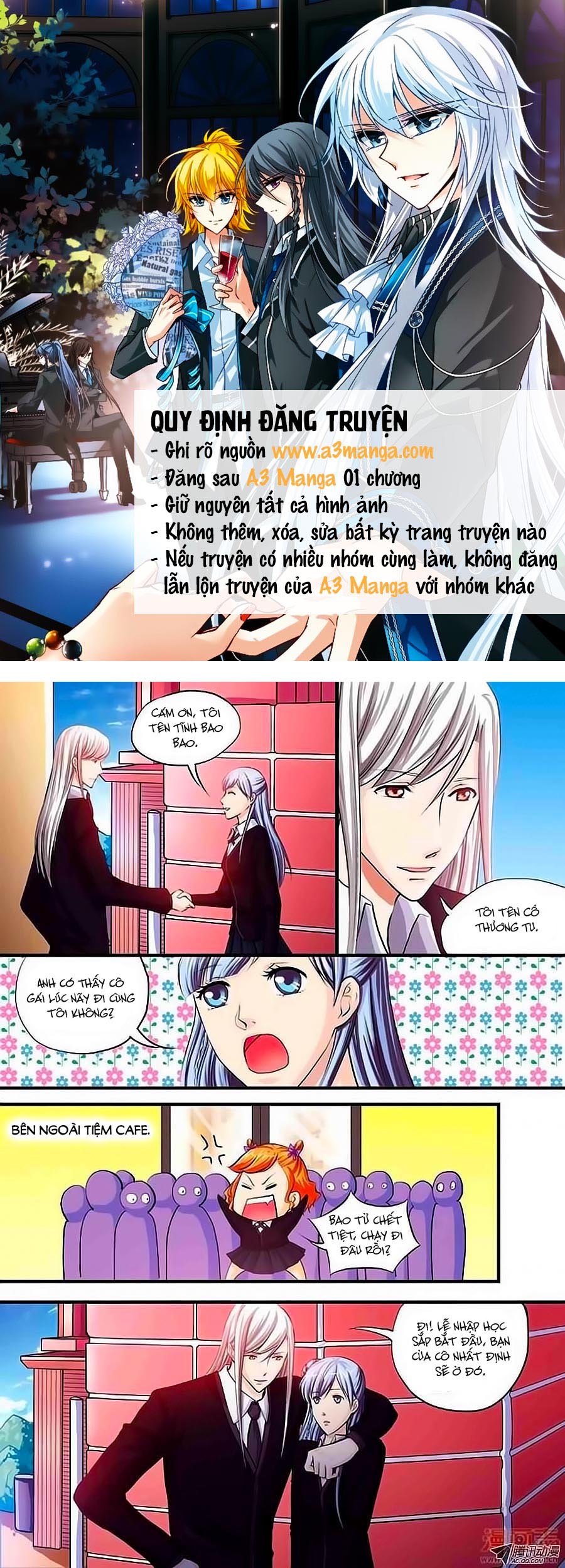 Học Viện Mỹ Nam Số 7 Chap 4 - Next Chap 5