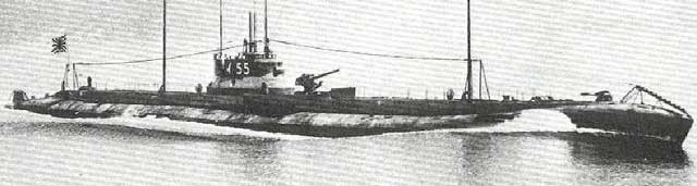 Japanese submarine I-60, sunk on 17 January 1942 worldwartwo.filminspector.com