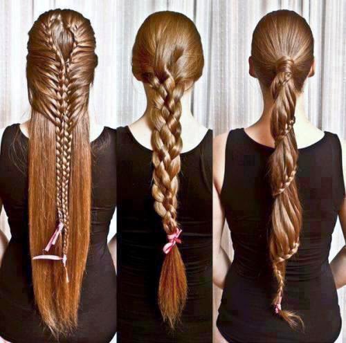 hairstyles for prom tumblr