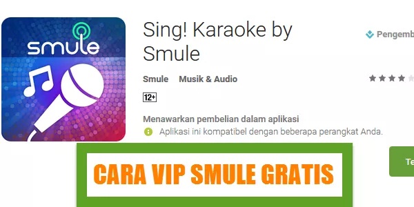 Cara Gratis Dapatkan Vip Smule Fitur Premium Terbaru 2020 Blog Iseng Kumpulan Informasi Menarik
