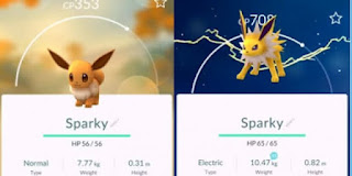 Cara Menentukan Evolusi Eeevee Sesuai Keinginan Di Pokemon Go