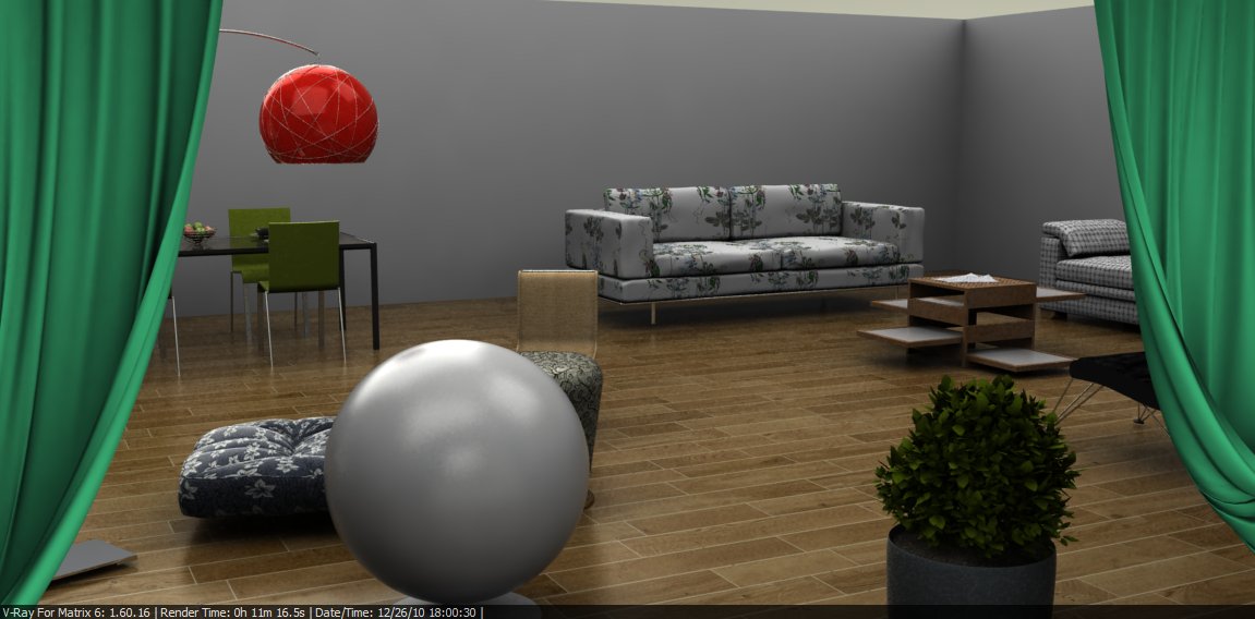A blog of Rhino 3d User Rhinoceros Room Render