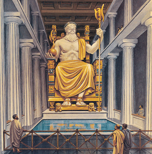 The Statue of Zeus at Olympia | Travel and Tour