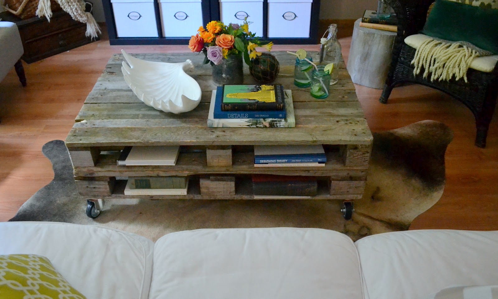 Pallet Coffee Tables 15 Unique Table Ideas You May Like