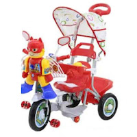 family f923st kucing tricycle