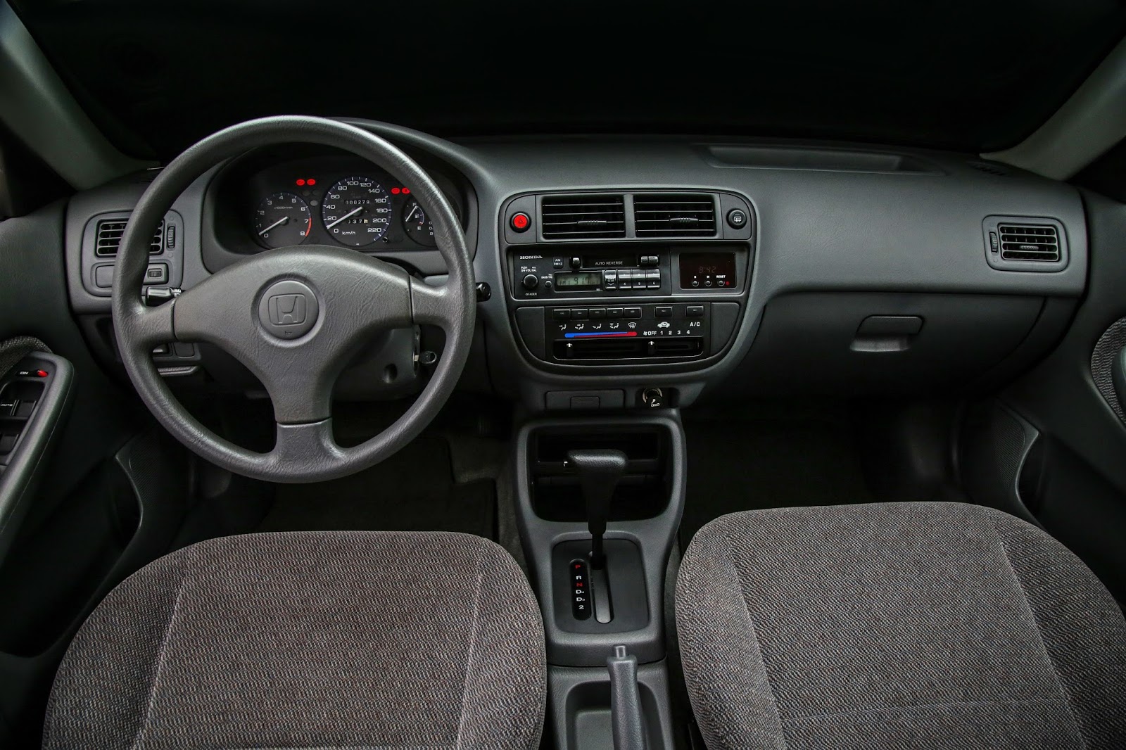Primeiro Honda Civic nacional, de 1997, será exposto no MIAU