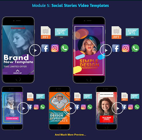 Social Stories Video Promotion Templates Social Stories Video Promotion Templates