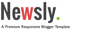 Newsly Blogger Template