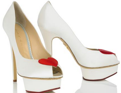  Delphine Pump by Charlotte Olympia