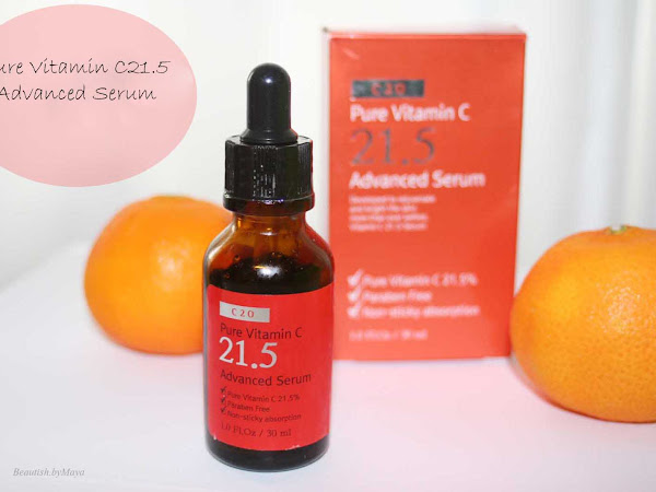 Pure Vitamin C21.5 Advanced Serum - a review of my Holy Grail serum! 