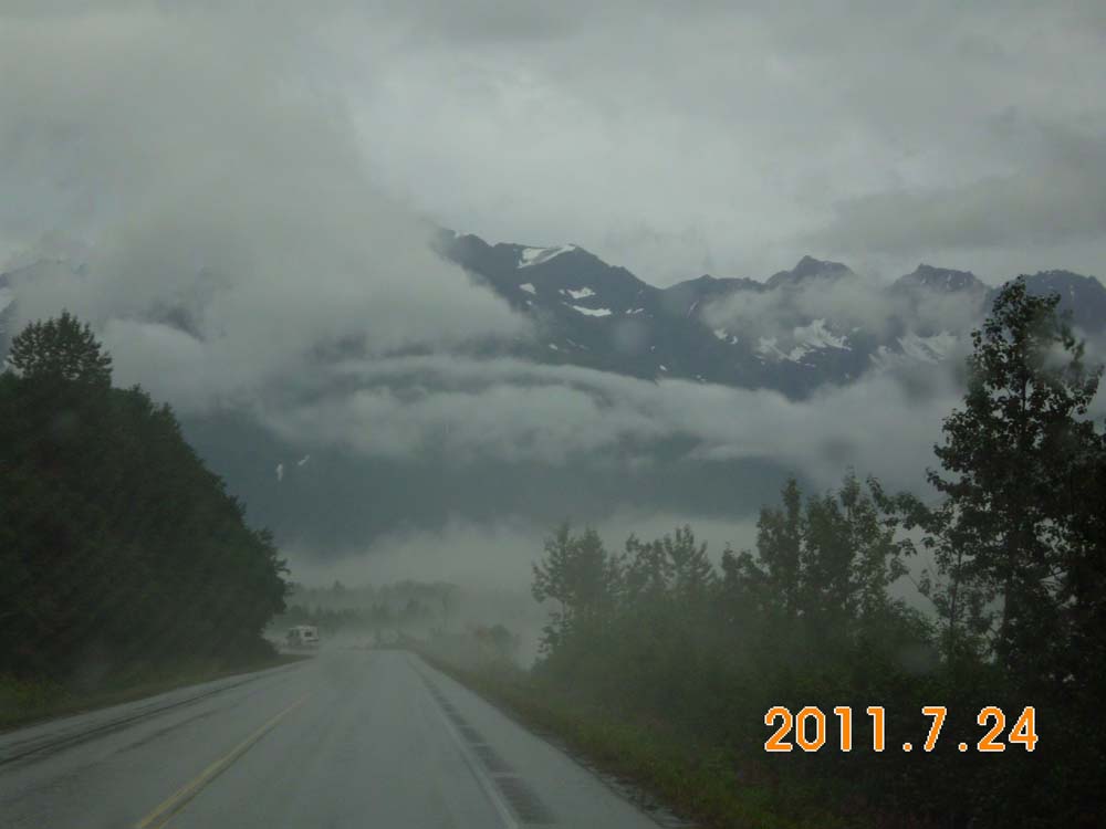 ALASKA 2011 Day 47 Valdez, Alaska to Tok, Alaska