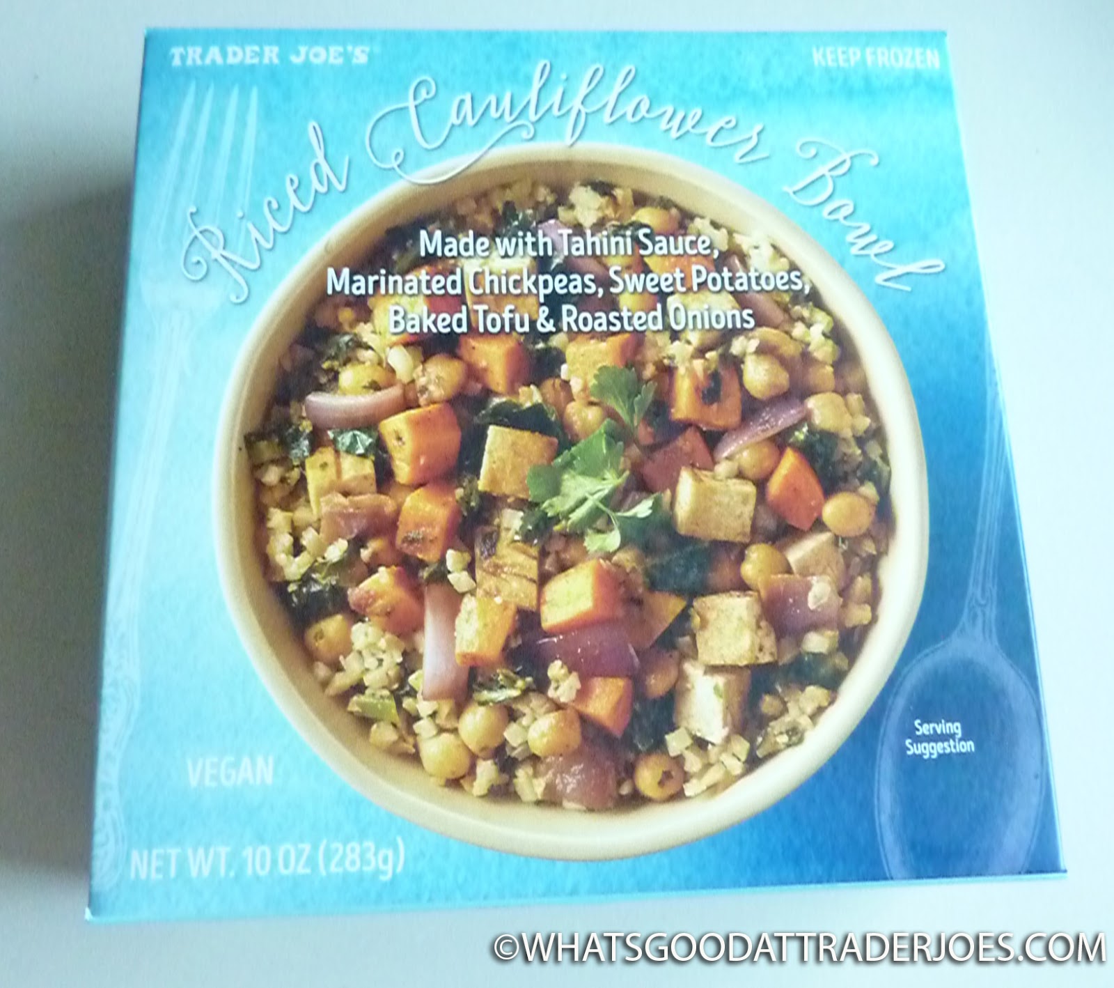 What's Good at Trader Joe's? Trader Joe's Riced Cauliflower Bowl