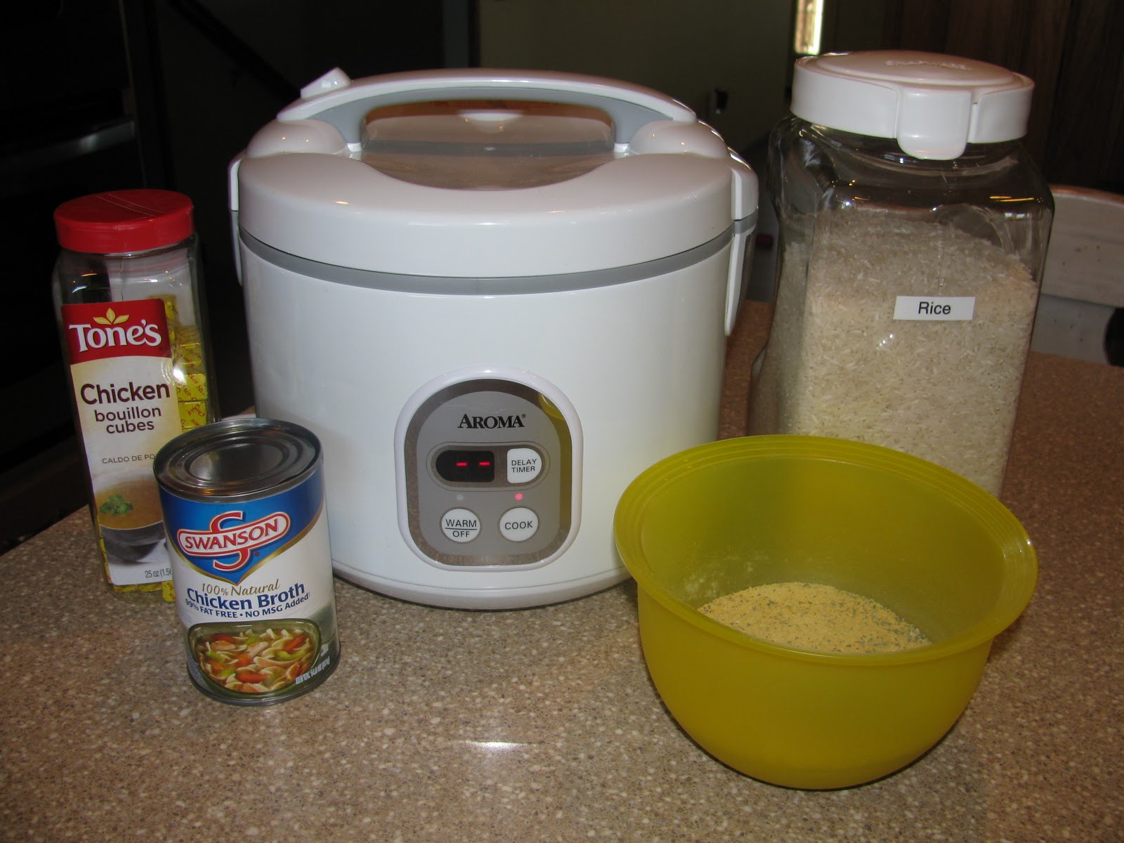 The Harried Homemaker Preps Bouillon Cubes vs. Veggie Broth Mix Taste Test