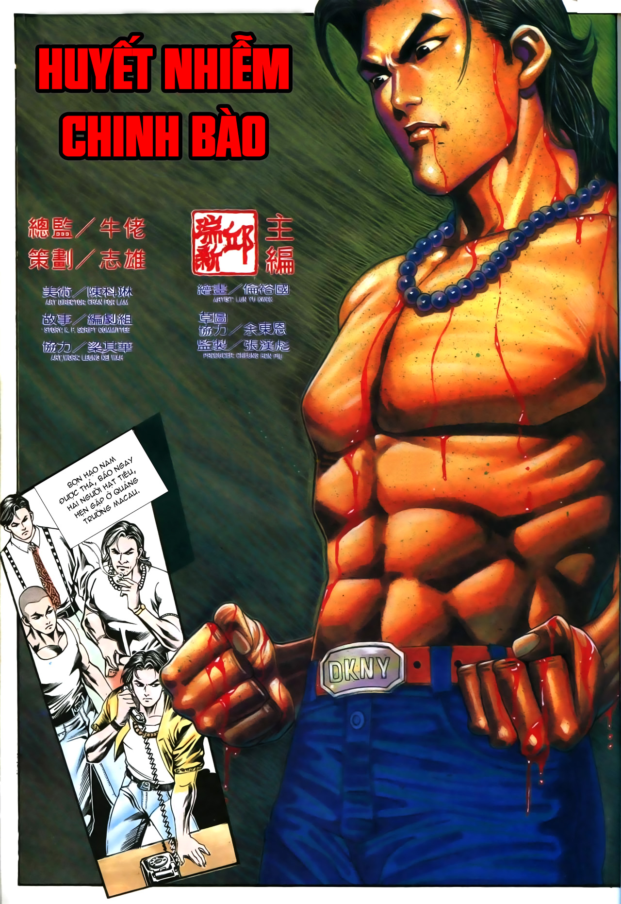 Người Trong Giang Hồ chap 172 - Trang 2