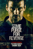 The Purge Anarchy Frank Grillo Poster