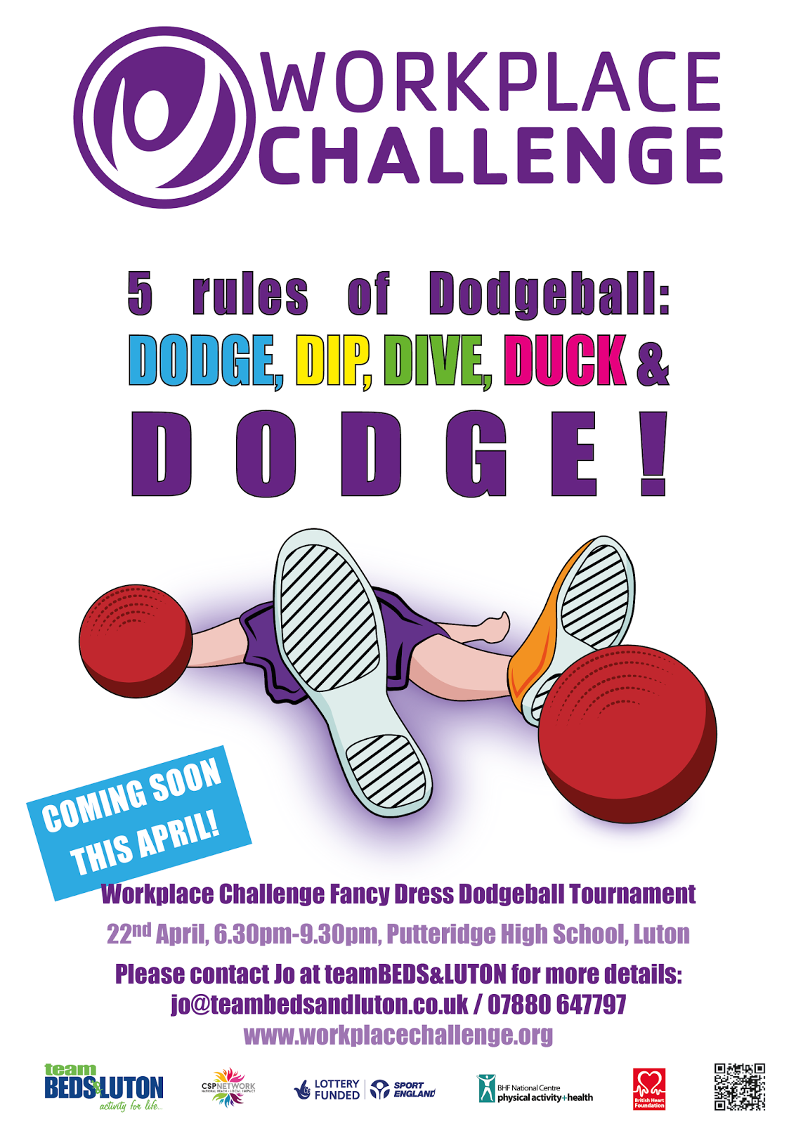 The Ham and Egger Files Workplace Challenge Fancy Dress Dodgeball Tournament in Luton