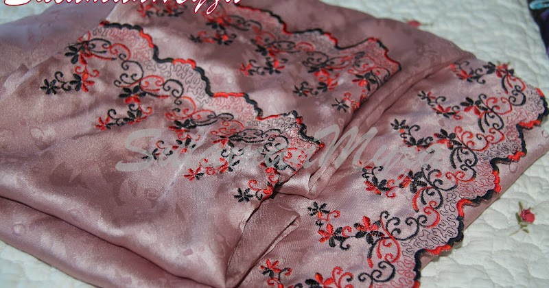 Amanda Putri Embroidery : Sulaman Baju Kurung