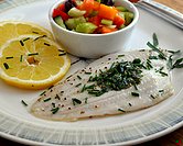 June - Fish with Herb Butter
