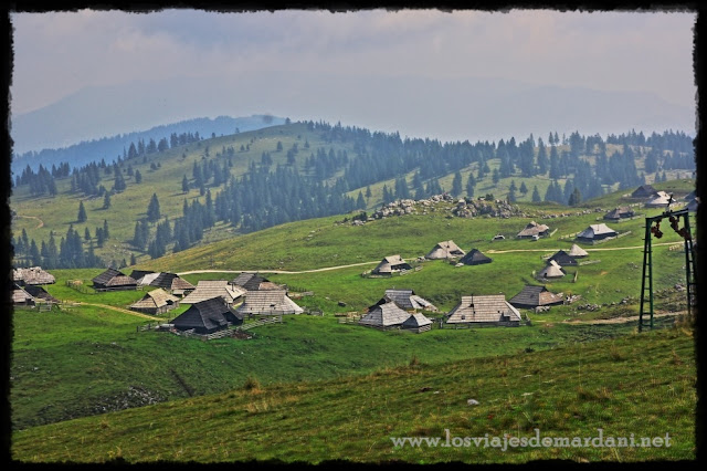 Poblado de Velika Planina