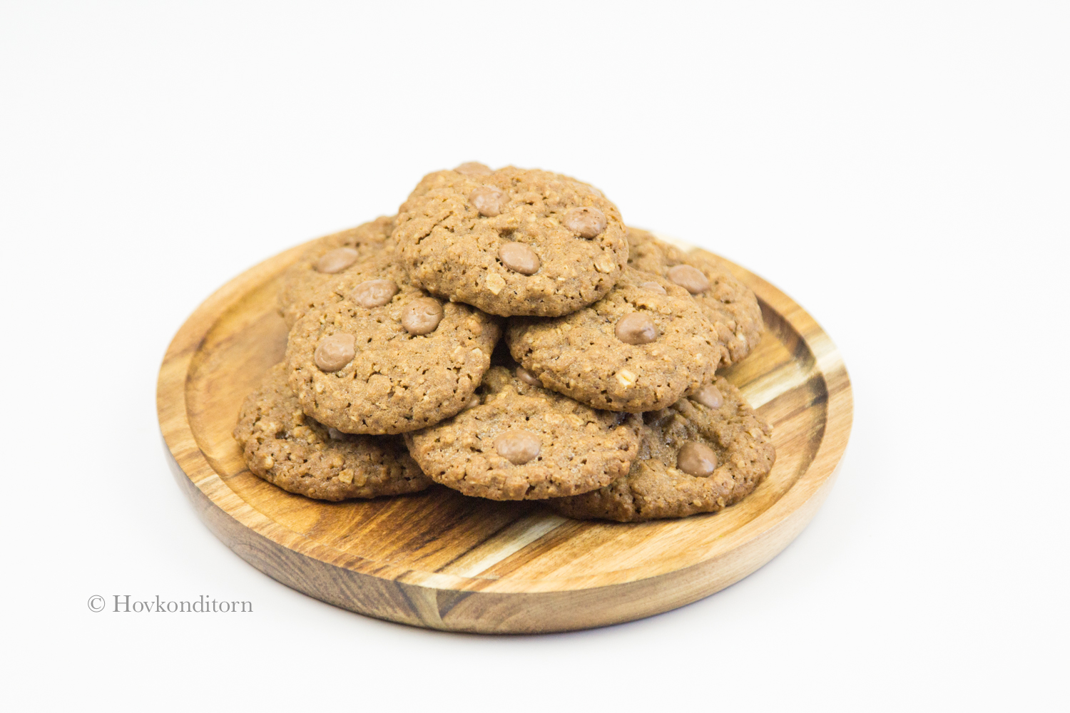 Oat Chocolate Cookies
