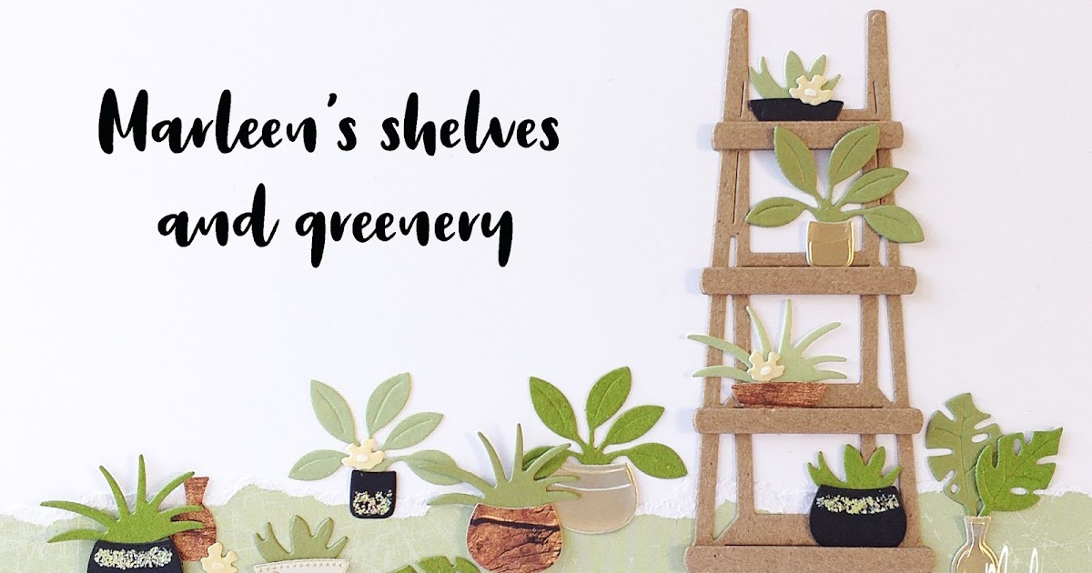byMarleen Marleen's shelves and greenery