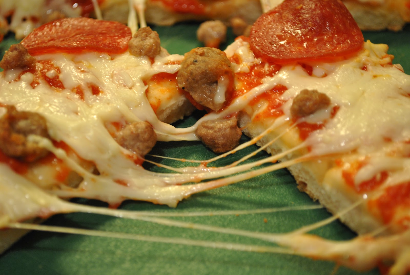 Foodette Reviews DiGiorno Three Meat Pizza Dipping Strips