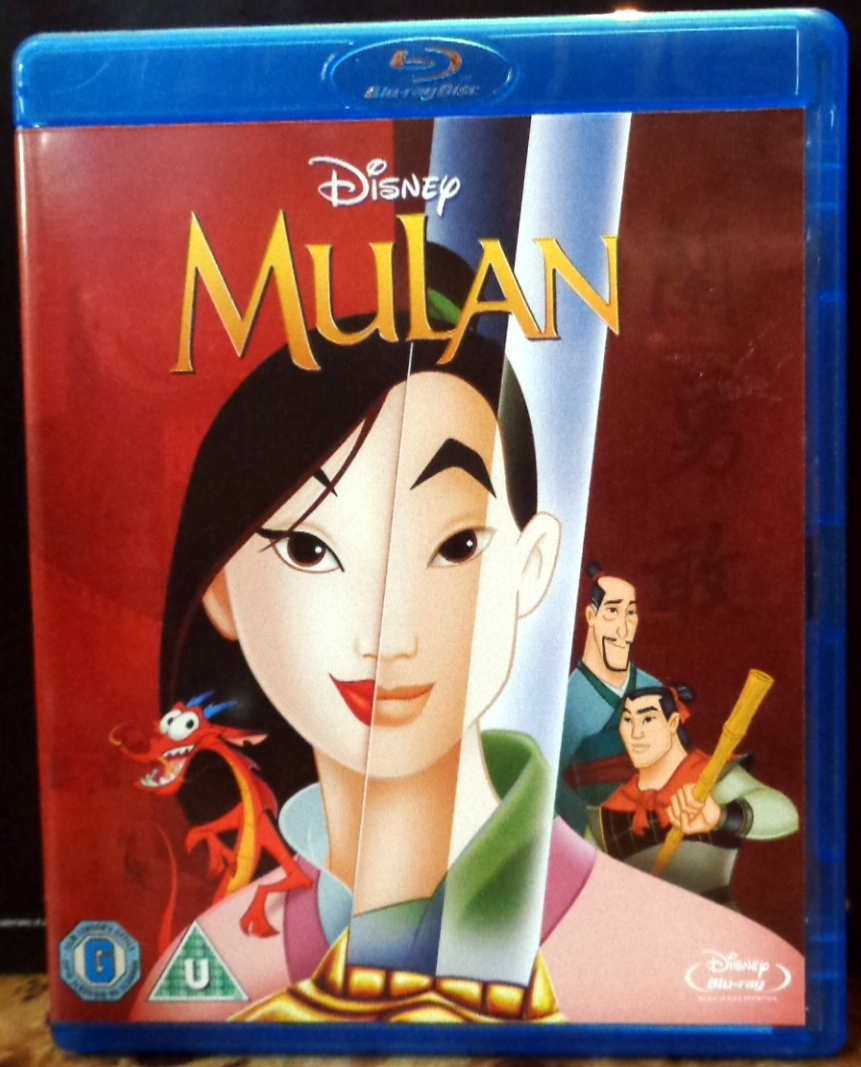 Movies on DVD and Blu-ray: Mulan (1998)