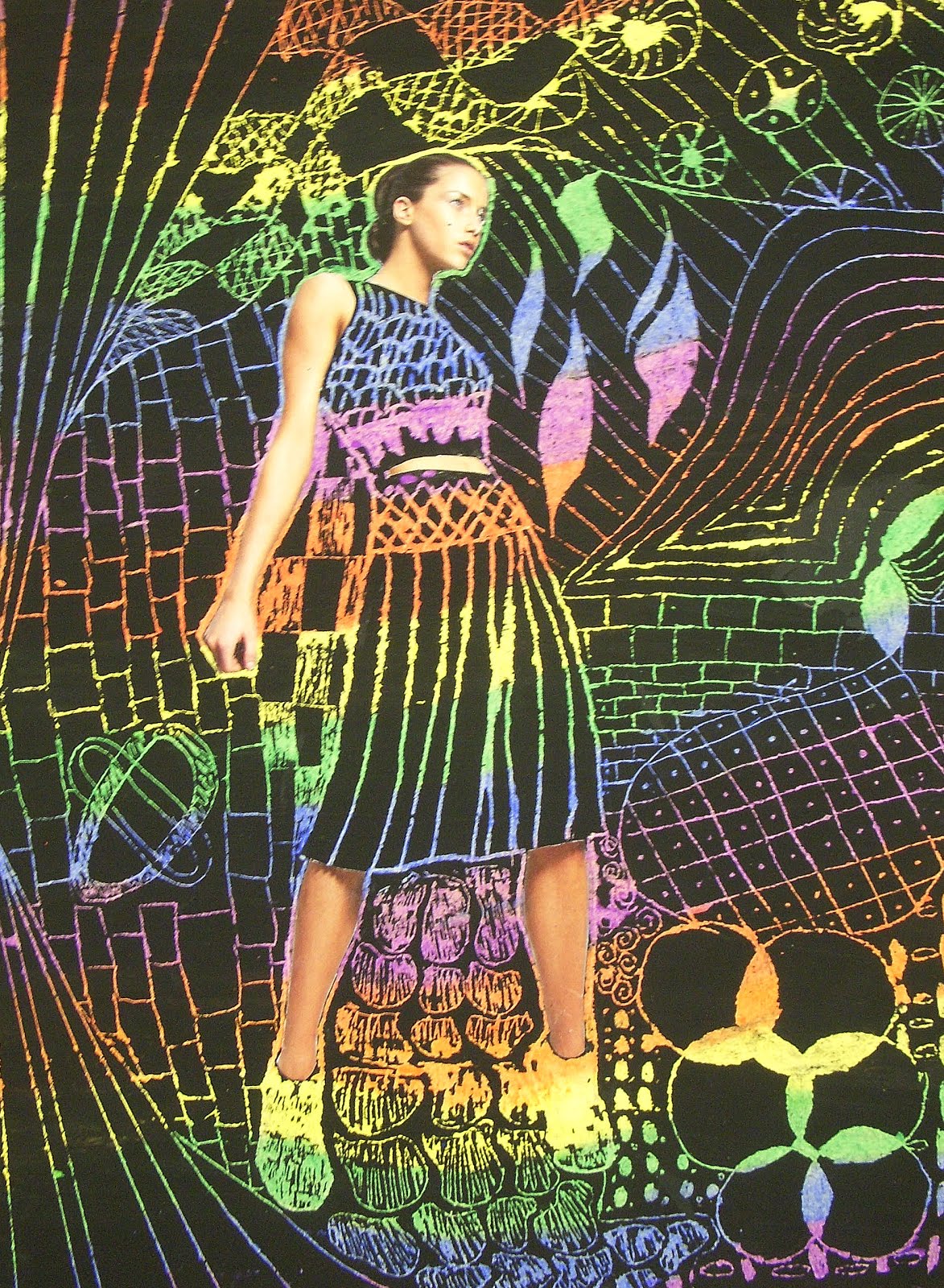 The Art Factory Klimt Scratchboards