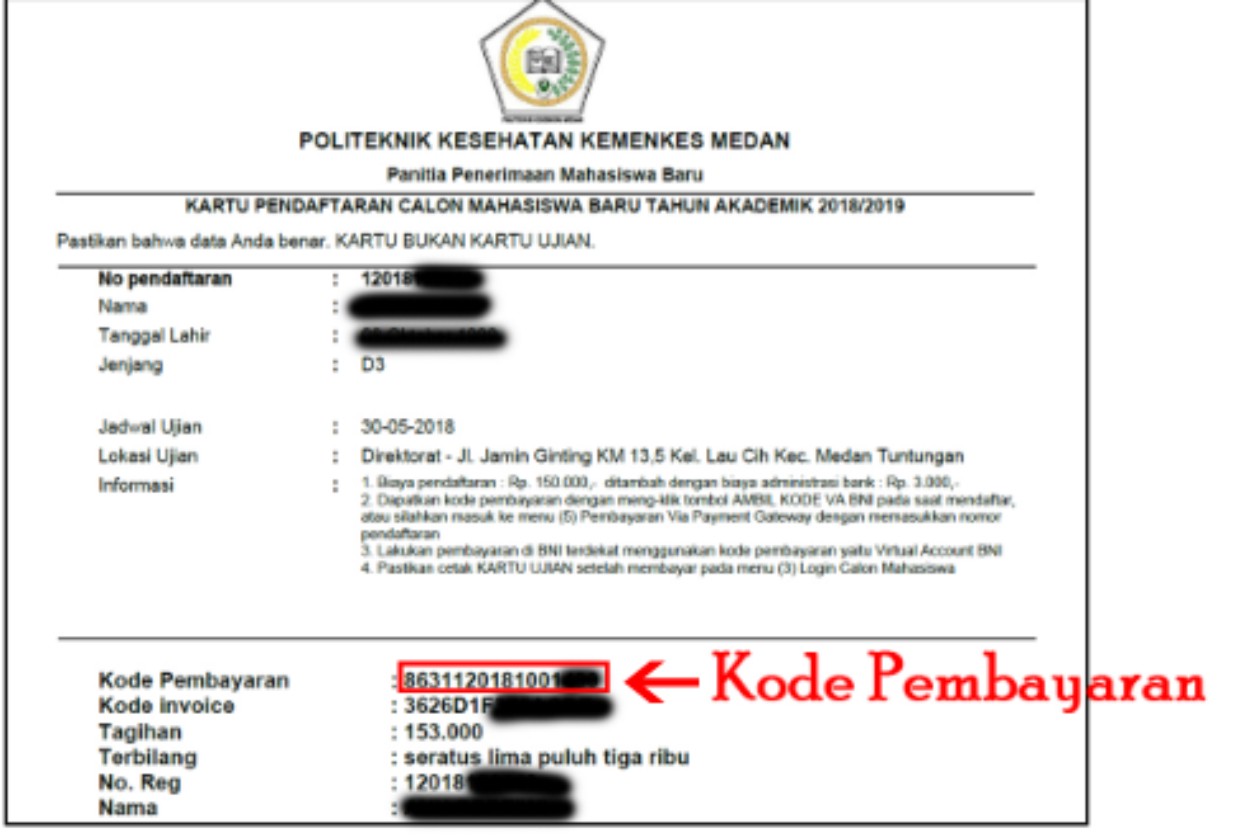 Pendaftaran Mahasiswa Baru Poltekkes Medan Ta 2021 2022 Pendaftaran Mahasiswa