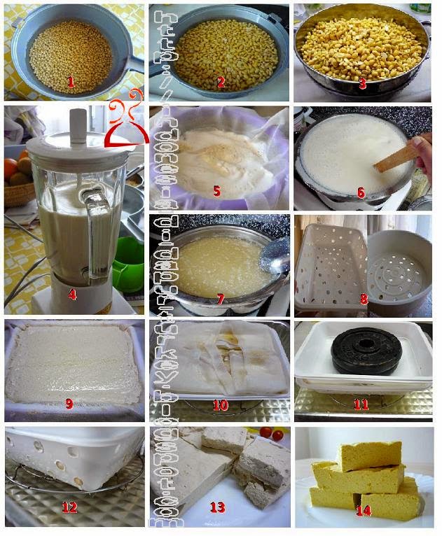 Citra s Home Diary Cara  Membuat Tahu  sendiri Homemade tofu