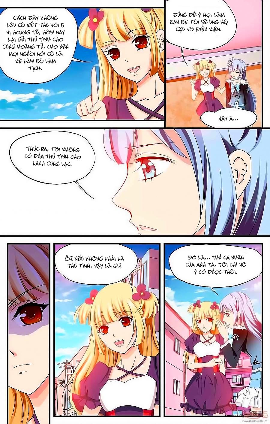 Học Viện Mỹ Nam Số 7 Chap 30 - Next Chap 31