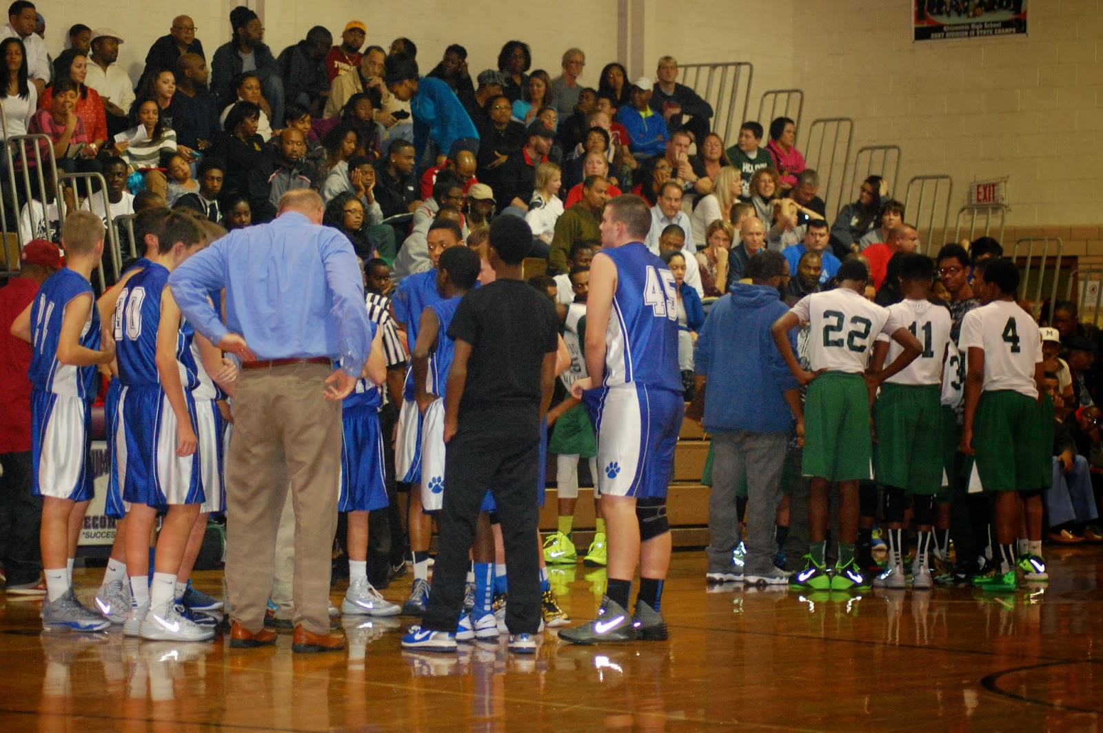 . Middle School Preview Marks Tip Off of Basketball Season