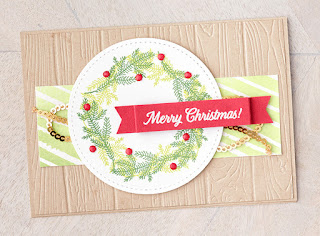 Stampin' Up! 6 Merry Patterns Project Ideas ~ September/October Host Promotion ~ Christmas ~ Holiday Catalog