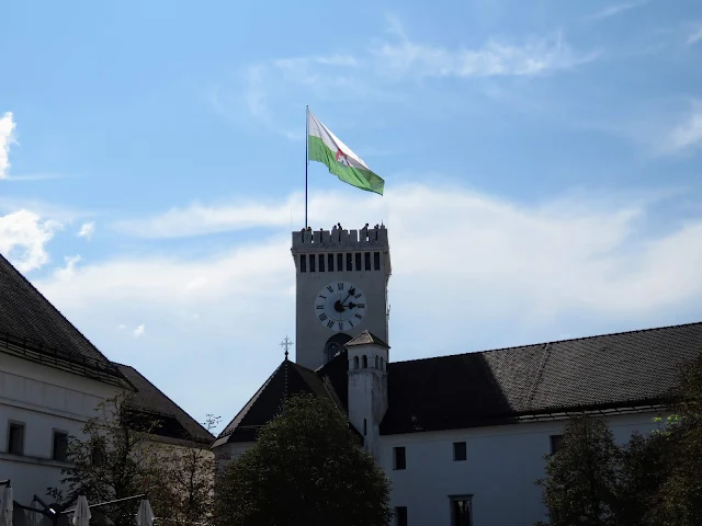 3 days in Ljubljana: Ljubljana Castle tower