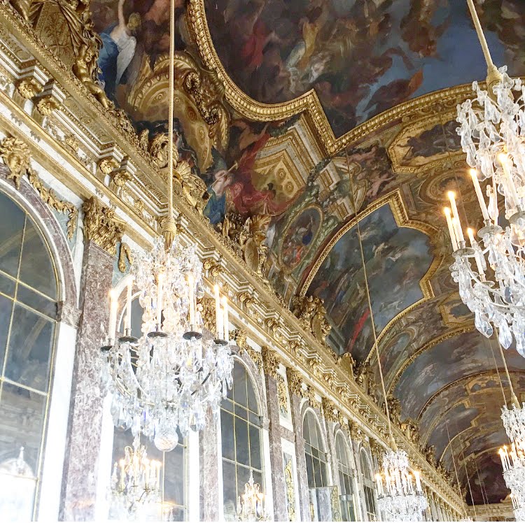 Versailles; Hall of Mirrors, How to Instagram Paris Like A Parisian Versailles; How to Instagram Paris Like A Parisian