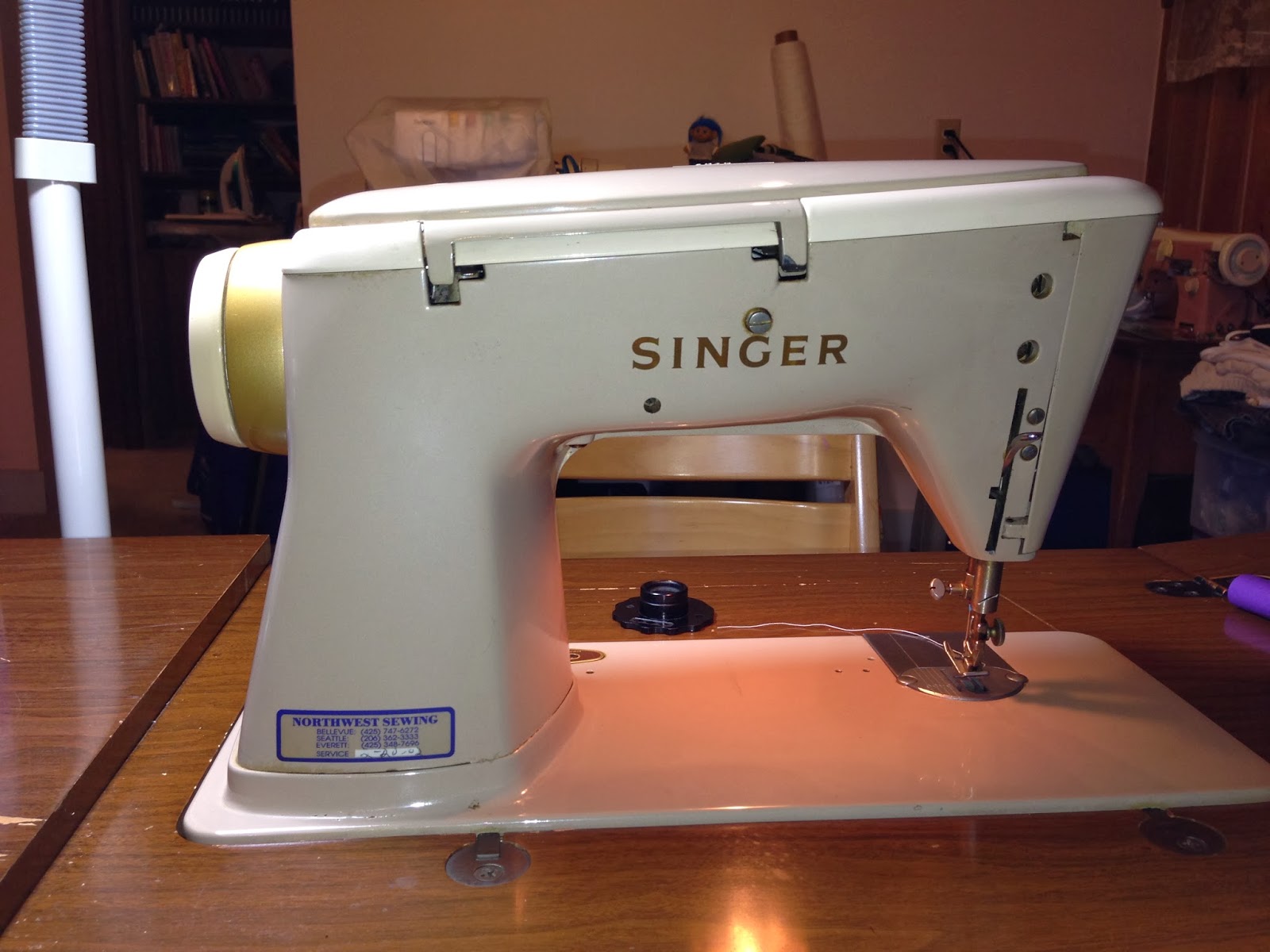 Urban Recyclist: Singer 500 Rocketeer *Date*