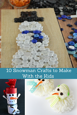 One Momma Saving Money: Fun Snowman Crafts to Make with Kids!