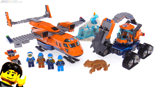 180606c Lego City Arctic Supply Plane