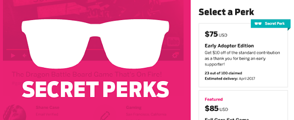 抓住你的神秘客，Indiegogo 新功能「Secret Perk」五大使用方法！