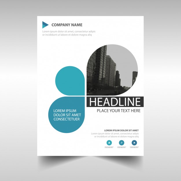 report cover template free