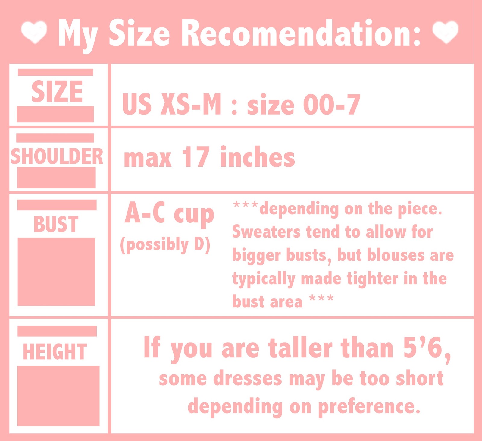 Liz And Me Signature Jeans Size Chart