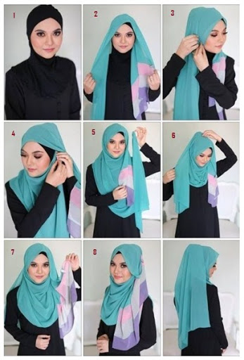 tutorial hijab segi empat untuk kebaya terbaru tutorial hijab segi empat untuk kebaya terbaru