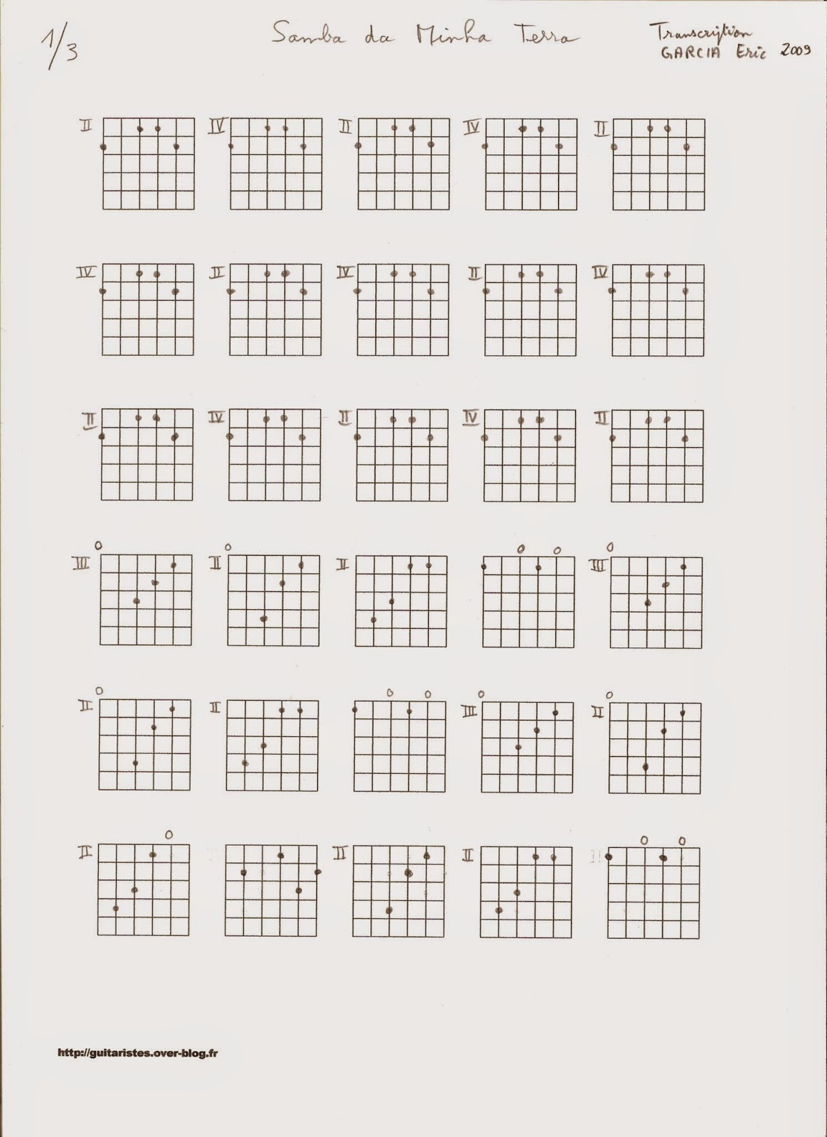 Accord Guitare Mon Dieu Que J En Suis A Mon Aise Partitions et Tablatures pour Guitare: décembre 2014
